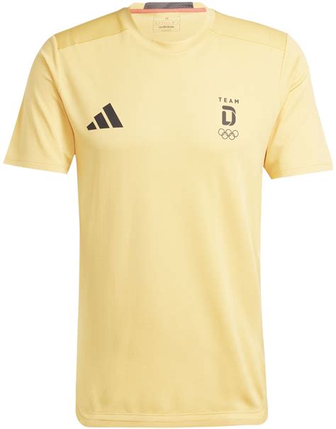 adidas team d key zipper herren gelb|Adidas team deutschland.